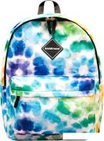 Городской рюкзак Erich Krause EasyLine Style 19L Green Tie-Die 58818