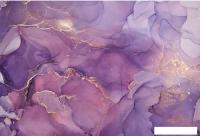 Фотообои Vimala Флюиды розовые 270x400