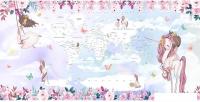 Виниловые обои Citydecor Princess 11 300x150