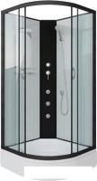 Душевая кабина Niagara NG-6701-14BKG 90x90x200