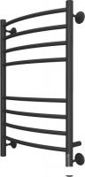 Полотенцесушитель TERMINUS Классик П8 500x800 КС 9005 бп электро (черный)