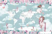 Виниловые обои Citydecor Princess 9 400x260