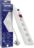 Сетевой фильтр Tokov Electric TKE-C01-SF5-3-ZV