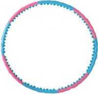 Массажный обруч Indigo Мagic 97358 IR (голубой/розовый)