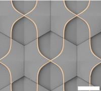 Фотообои Vimala Серый фон 270x300