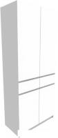 Шкаф распашной ЭлиГард Locarno 2 (белый)