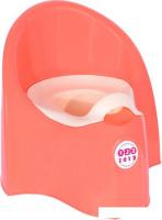 Детский горшок Эльфпласт Junior 316 (красный)