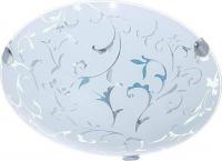 Светильник-тарелка Aitin Pro D300 НПБ 02-2х60-107 (матовый белый)