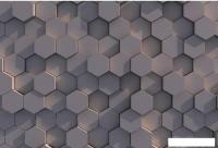 Фотообои Vimala 3D Шестиугольники 3 270x400