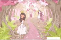 Виниловые обои Citydecor Princess 2 400x260