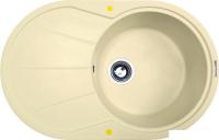 Кухонная мойка Zigmund & Shtain Kreis OV 770 B (молодое шампанское)