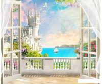 Фотообои Citydecor Терраса 2 300x254