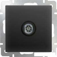 Розетка телевизионная Werkel WL08-TV-2W (черный)