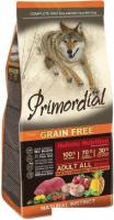 Сухой корм для собак Primordial GF Adult Buffalo & Mackerel (Буйвол и макрель) 12 кг