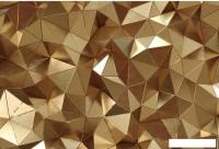 Фотообои Vimala Треугольники в золоте 270x400