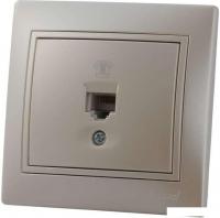 Розетка телефонная Lezard Mira 701-3030-137