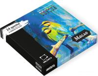 Масляные краски Малевичъ 520010 (24 цвета, 12 мл)