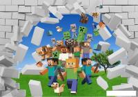 Фотообои Citydecor Майнкрафт 200x140