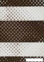 Шторы день-ночь Delfa СРШ 01МКД DN-42007 68x215 (рисунок бола, шоколад)