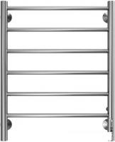 Полотенцесушитель TERMINUS Аврора П6 500x650 нп электро (хром)