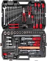 Универсальный набор инструментов ForceKraft FK-41241-5 (124 предмета)