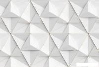 Фотообои Vimala 3D Треугольники 270x400