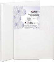 Холст для рисования Azart грунтованный акрилом на подрамнике 60x50 см (хлопок)