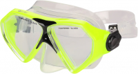 Маска для плавания Indigo Trucha IN059 (желтый)