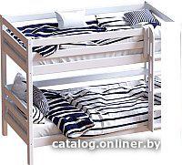 Двухъярусная кровать Мебельград Авалон (восковая эмаль)