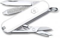 Нож-брелок Victorinox Classic Falling Snow 0.6223.7G (белый)