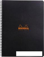 Блокнот Rhodia 193009C (черный)
