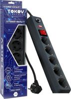 Сетевой фильтр Tokov Electric TKE-C05-SF5-1.8-ZV