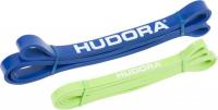 Набор фитнес резинок Hudora 76749 (2 шт)
