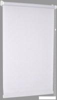 Мини рулонные шторы Delfa Сантайм Лен СРШ-01 МД2800 62x170 (белый)