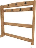 Вешалка для одежды ЭлиГард Brig (дуб натуральный)