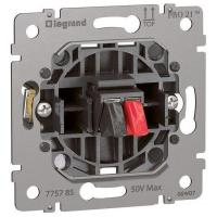 Розетка акустическая Legrand Galea Life 775785