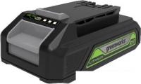 Аккумулятор Greenworks G24B2 (24В/2 Ач)