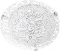 Припотолочная люстра Aitin Pro Агора D300 (хром/белый)