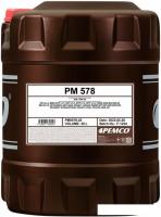 Трансмиссионное масло Pemco 578 75W-80 20л
