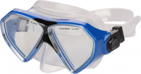 Маска для плавания Indigo Trucha IN059 (голубой)