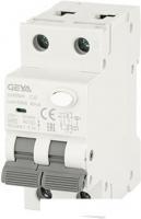 Дифференциальный автомат GEYA GYR9N 1P+N 20A C 6кА 30 мА AC GYR9NMC2030MA