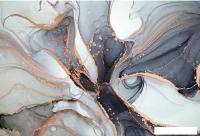 Фотообои Vimala Флюиды серые 270x400