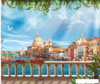 Фотообои Citydecor Венеция фреска 2 300x254