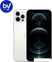 Смартфон Apple iPhone 12 Pro 256GB Восстановленный by Breezy, грейд B (серебристый)