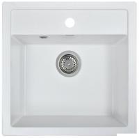 Кухонная мойка Wisent 510-28W (с сифоном GER013)