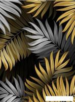 Фотообои Vimala Рисованные листья 3 270x200