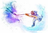 Фотообои Vimala Хоккеист 3 270x400