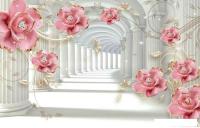 Фотообои Citydecor Цветочная абстракция 9 3D 400x254