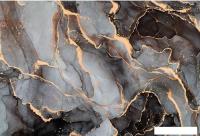 Фотообои Vimala Флюиды темно-серые 270x400