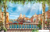Фотообои Citydecor Венеция фреска 2 400x254